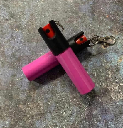粉色钥匙扣喷雾20毫升