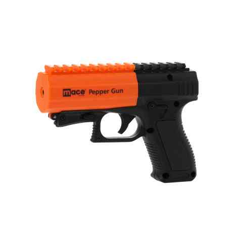 美国Mace梅西催泪器远距离防身防狼喷雾 橙橘色 Mace pepper gun 2.0