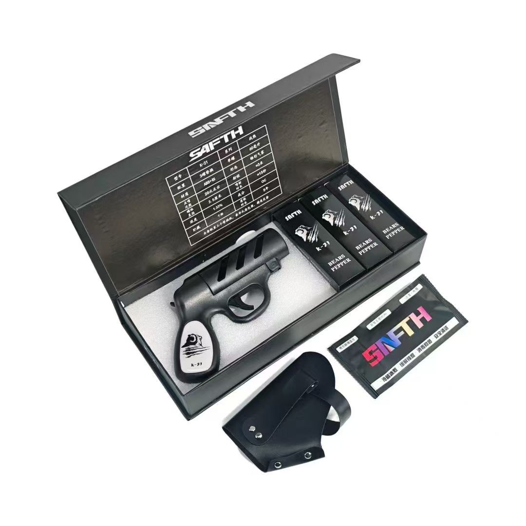 K21户外装备源头配3备用喷雾
下单额外是发一个共计4备用喷雾